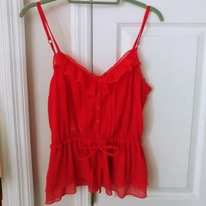 Forever 21 coral tank top